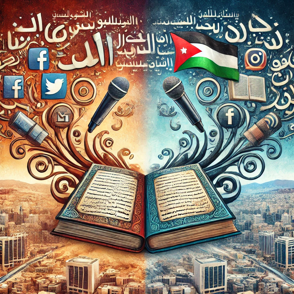 الصورة من تخيل الذكاء الاصطناعي لمحتوى المقال