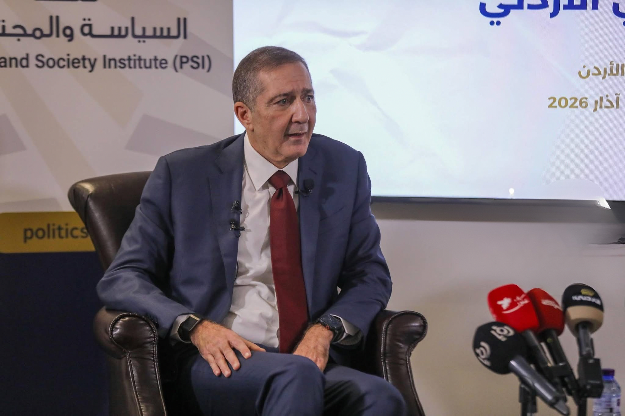 Between the Lines of Al-Rifai’s Discourse - معهد السياسة والمجتمع